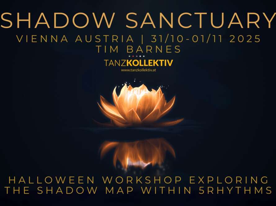 5 Rhythmen SHADOW SANCTUARY - Halloween-Workshop mit Tim Barnes in Wien